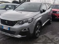 Usata Peugeot 3008 Allure 120 CV (88 kW) 2016 Grigio Station wagon