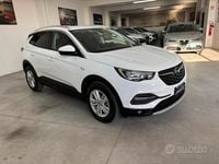 Usata Opel Grandland X Innovation 130 CV (95 kW) 2020 Bianco SUV