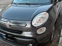 Usata Fiat 500L Lounge 85 CV (62 kW) 2015 Grigio Monovolume