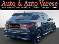 Usata Audi A1 S-Line 110 CV (80 kW) 2023 Nero SUV