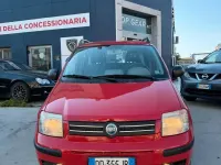 Usata Fiat Panda Dynamic 69 CV (50 kW) 2006 Rosso Utilitaria