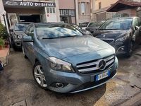 Usata Mercedes A180 109 CV (80 kW) 2013 Blu Berlina