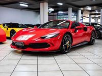 Usata Ferrari 296 829 CV (609 kW) 2024 Rosso Cabrio