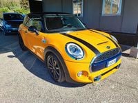 Usata Mini Cooper SD Hype 169 CV (124 kW) 2017 Arancione Utilitaria