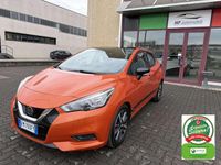 Usata Nissan Micra Tekna 90 CV (66 kW) 2017 Arancione Utilitaria
