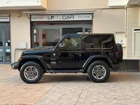 Usata Jeep Wrangler Sahara 272 CV (200 kW) 2021 Nero SUV