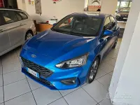 Usata Ford Focus ST-Line 120 CV (88 kW) 2020 Bluazzurro Berlina