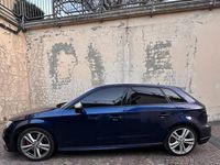 Usata Audi S3 2018 Blu Berlina