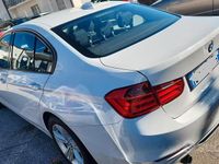 Usata BMW 320 Sport Line 190 CV (139 kW) 2015 Bianco Berlina