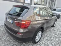 Usata BMW X3 184 CV (135 kW) 2011 Marrone SUV