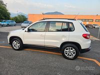 Usata VW Tiguan 140 CV (102 kW) 2009 Bianco SUV
