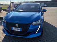 Usata Peugeot 208 Active 100 kW (136 CV) 2021 Blu Utilitaria