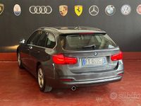 Usata BMW 116 Advantage 115 CV (84 kW) 2018 Grigio Utilitaria