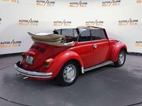 Usata VW Beetle Cabriolet 44 CV (32 kW) 1972 Rosso pastello Cabrio