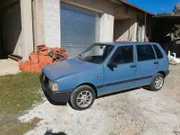 Usata Fiat Uno 45 CV (33 kW) 1986 Blu Utilitaria