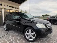 Usata Mercedes ML320 224 CV (164 kW) 2006 Nero SUV