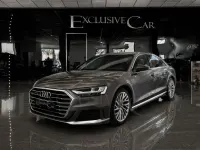 Usata Audi A8 Comfort 285 CV (209 kW) 2019 Beige Berlina