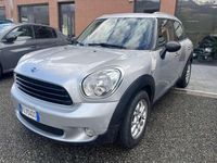 Usata Mini One D Countryman 90 CV (66 kW) 2013 Argento SUV