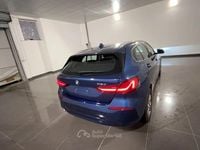 Usata BMW 116 Performance 116 CV (85 kW) 2023 Blu/azzurro Utilitaria
