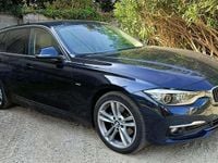 Usata BMW 320 Luxury Line 190 CV (139 kW) 2016 Other Station wagon