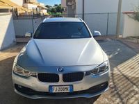 Usata BMW 320 190 CV (139 kW) 2017 Grigio Station wagon