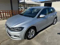Brugt VW Polo Comfortline 80 HK (58 kW) 2019 Grå Hatchback