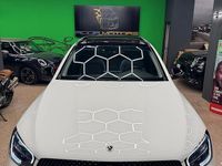 Usata Mercedes GLC220 Premium Plus 194 CV (142 kW) 2022 Bianco Station wagon