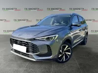 Nuova MG ZS Luxury 102 CV (75 kW) 2026 Grigio SUV
