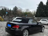 Usata BMW 120 176 CV (129 kW) 2010 Nero Utilitaria