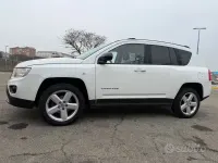 Usata Jeep Compass Limited 163 CV (119 kW) 2012 Bianco SUV