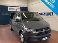 Usata VW Caravelle Trendline 110 CV (80 kW) 2021 Grigio Monovolume