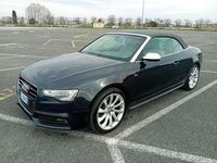 Usata Audi A5 Cabriolet Advanced Plus 177 CV (130 kW) 2014 Blu/azzurro Cabrio