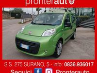 Usata Fiat Qubo Dynamic 77 CV (56 kW) 2013 Verde Monovolume
