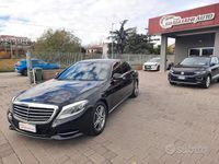 Usata Mercedes S350 258 CV (189 kW) 2017 Nero Berlina