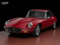 Usata Jaguar E-Type 276 CV (202 kW) 1972 Rosso Coupé