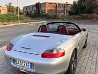 Usata Porsche Boxster 204 CV (150 kW) 1997 Grigio Cabrio