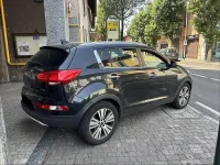 Usata Kia Sportage 184 CV (135 kW) 2015 Nero SUV