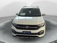 Usata VW T-Cross Sportline 95 CV (69 kW) 2023 Bianco SUV