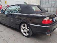 Usata BMW 318 Cabriolet 143 CV (105 kW) 2003 Nero Cabrio