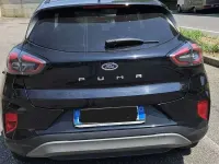 Usata Ford Puma Titanium 120 CV (88 kW) 2022 Nero SUV