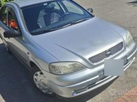 Usata Opel Astra 90 CV (66 kW) 2002 Grigio Berlina