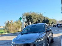 Usata Ford Kuga Titanium 120 CV (88 kW) 2021 Grigio SUV
