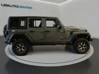 Usata Jeep Wrangler Unlimited Rubicon 272 CV (200 kW) 2022 Grigio SUV