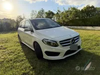 Käytetty Mercedes B200 AMG 136 HP (100 kW) 2016 Valkoinen Tila-auto