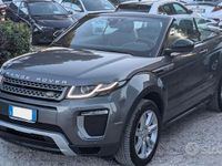 Usata Land Rover Range Rover evoque 150 CV (110 kW) 2017 Nero Cabrio