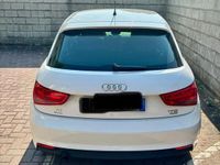 Usata Audi A1 Sportback Sport 95 CV (69 kW) 2015 Bianco Utilitaria