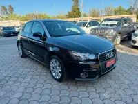 Usata Audi A1 Ambition 90 CV (66 kW) 2012 Nero Utilitaria