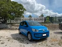 Usata VW up! 60 CV (44 kW) 2014 Blu Utilitaria