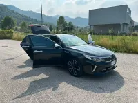 Usata Kia Optima GT 245 CV (180 kW) 2016 Nero Station wagon