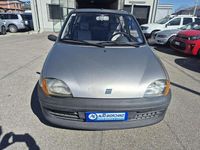 Usata Fiat Seicento Young 39 CV (28 kW) 2000 Argento Utilitaria